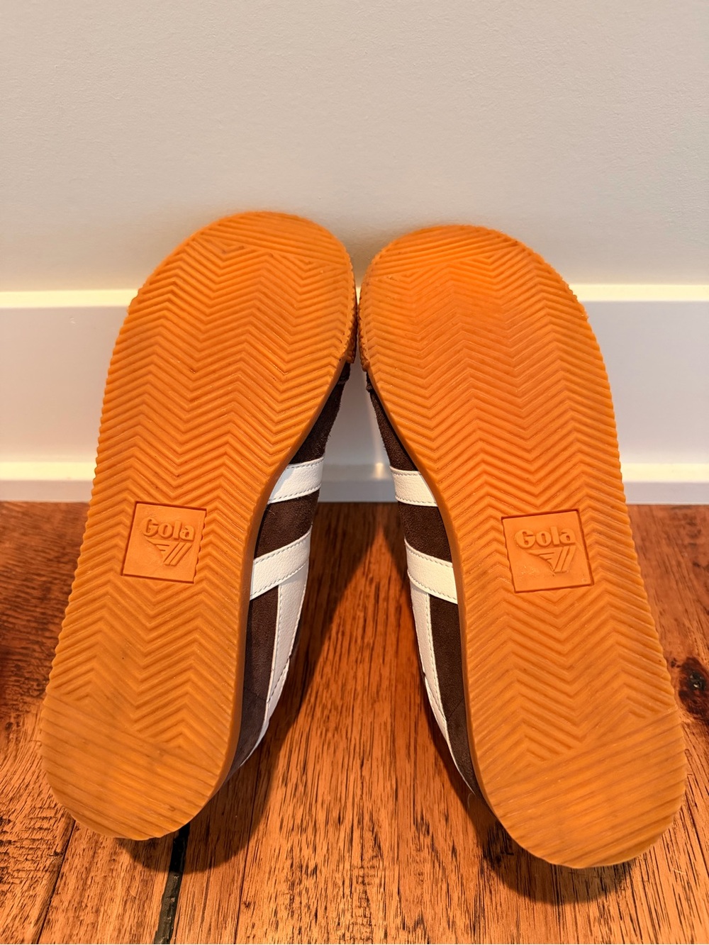 Gola Women’s Brown Suede Sneaker - Picture 6 of 7